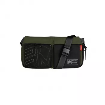 SKINARMA Jager crossbody taška olivovozelená