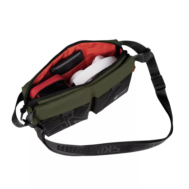 SKINARMA Jager crossbody taška olivovozelená