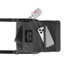Skinarma Juno crossbody taška tmavosivá