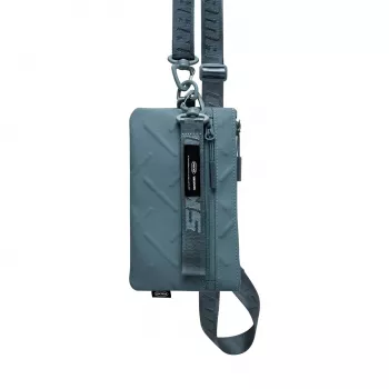 SKINARMA Juno crossbody puzdro na telefón modré