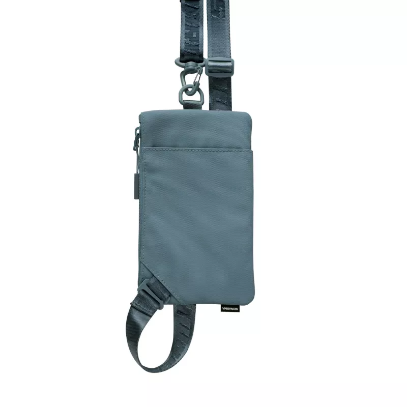 SKINARMA Juno crossbody puzdro na telefón modré