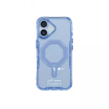 SKINARMA Saido magnetické nabíjacie puzdro pre Apple iPhone 17 - modré
