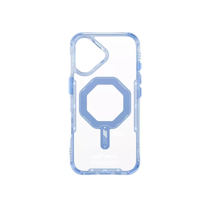 SKINARMA Saido magnetické nabíjacie puzdro pre Apple iPhone 17 - modré