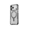 Skinarma Magma puzdro pre iPhone 17 Pro magnetické nabíjanie Graphite