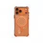 Skinarma Magma magnetické puzdro pre Apple iPhone 17 Pro - oranžové
