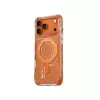 Skinarma Magma magnetické puzdro pre Apple iPhone 17 Pro - oranžové