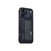 SKINARMA Helio puzdro pre iPhone 17 Pro magnetické nabíjanie + Grip Stand Graphite