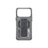 SKINARMA Helio puzdro pre iPhone 17 Pro magnetické nabíjanie + Grip Stand Graphite