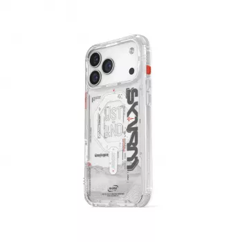 Skinarma Sonix puzdro pre Apple iPhone 17 Pro s magnetickým nabíjaním, transparentné