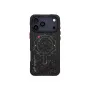 Skinarma Vektor puzdro pre iPhone 17 Pro Max s magnetickým nabíjaním, čierne