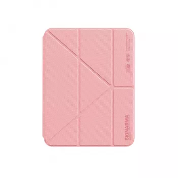 Skinarma Zeta Folio puzdro pre iPad 11 A16 (2025) / iPad 10.9 10. generácia (2022) - ružové