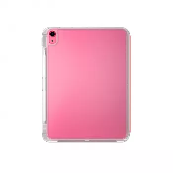 Skinarma Zeta Folio puzdro pre iPad 11 A16 (2025) / iPad 10.9 10. generácia (2022) - ružové