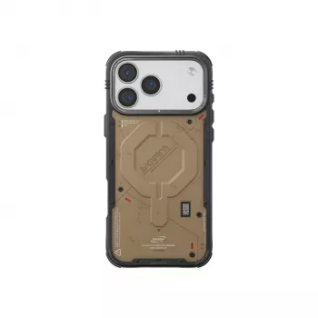 Skinarma Vigor MagSafe puzdro pre iPhone 17 Pro Max - Stone