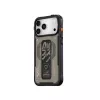 Skinarma Aegis puzdro pre iPhone 17 Pro s magnetickým nabíjaním + stojanom na uchopenie, sivé