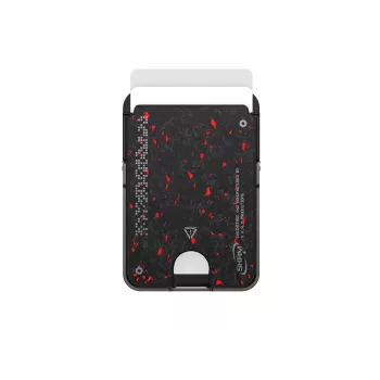 Skinarma Vektor Magnetic Smart Kick-Stand peňaženkové puzdro, čierne