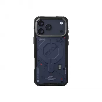 Skinarma Vigor MagSafe puzdro pre iPhone 17 Pro, modré