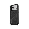 Skinarma Vektor MagSafe puzdro pre iPhone 17 Pro, Onyx Black