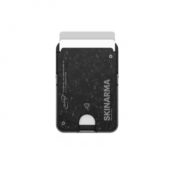 Skinarma Vektor Magnetic Smart Kick-Stand puzdro peňaženka, Onyx