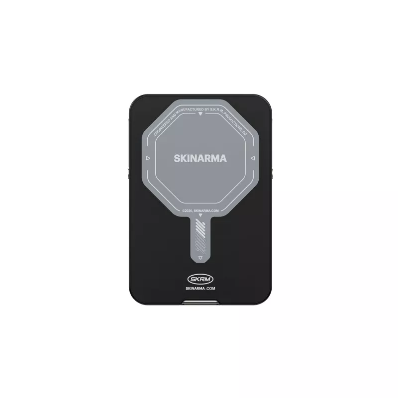 Skinarma Vektor Magnetic Smart Kick-Stand puzdro peňaženka, Onyx