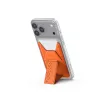 SKINARMA Kado Haxa magnetický držiak na karty s grip-stojanom, oranžový