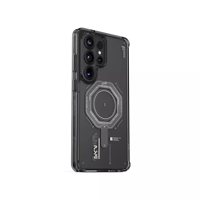 Skinarma Magma puzdro pre Samsung Galaxy S26 Ultra, Graphite