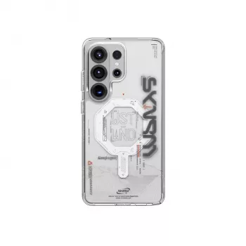 Skinarma Sonix hybridný zadný kryt pre Samsung Galaxy S26 Ultra, transparentný