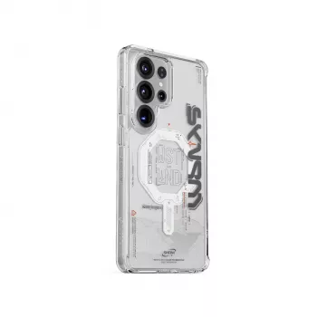 Skinarma Sonix hybridný zadný kryt pre Samsung Galaxy S26 Ultra, transparentný
