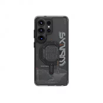 Skinarma Sonix zadný kryt pre Samsung Galaxy S26 Ultra, čierna