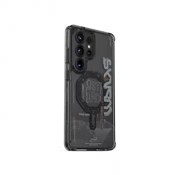 Skinarma Sonix zadný kryt pre Samsung Galaxy S26 Ultra, čierna