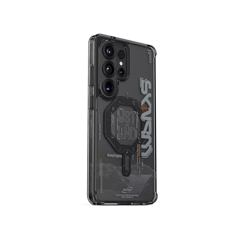 Skinarma Sonix zadný kryt pre Samsung Galaxy S26 Ultra, čierny
