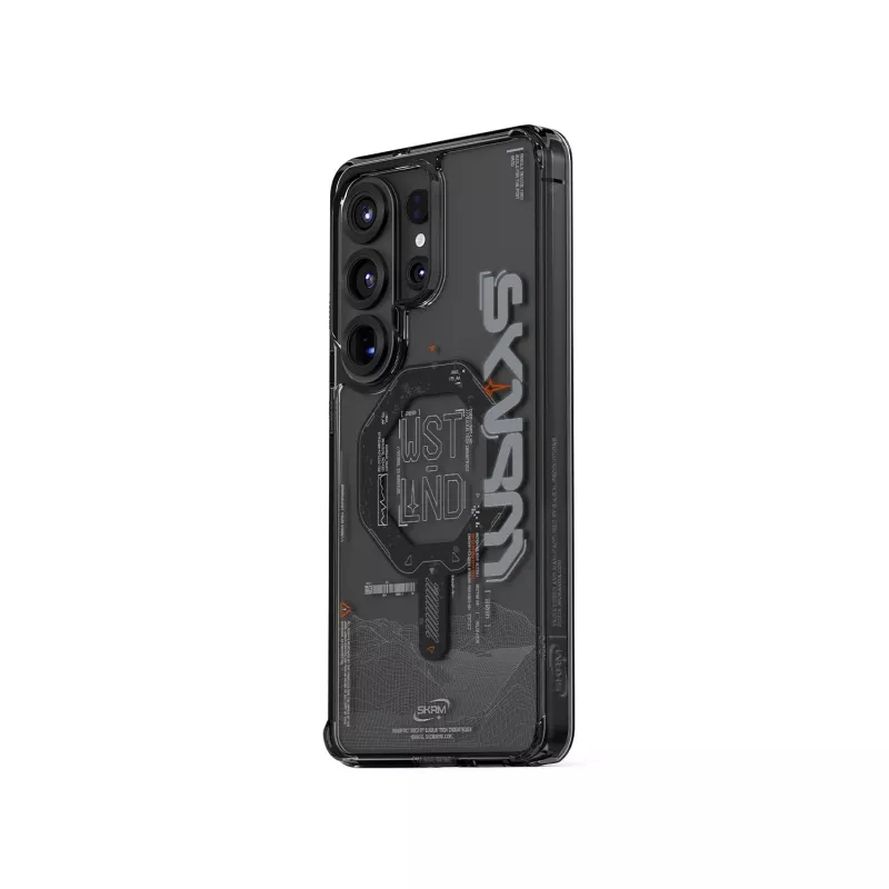 Skinarma Sonix zadný kryt pre Samsung Galaxy S26 Ultra, čierny