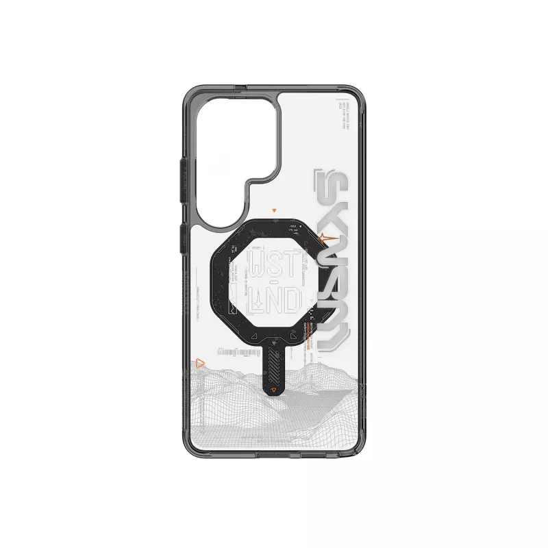 Skinarma Sonix zadný kryt pre Samsung Galaxy S26 Ultra, čierny