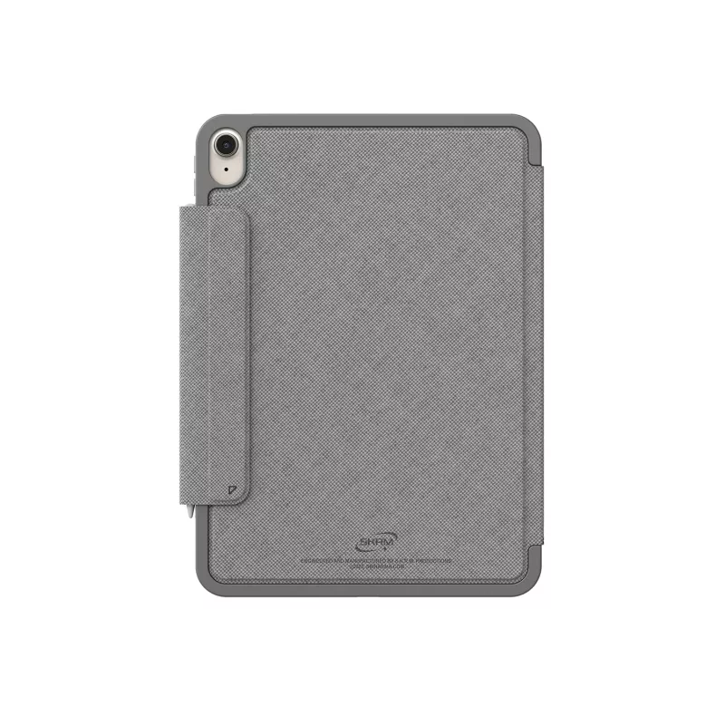 Skinarma Trilon puzdro pre iPad Air 11 (M2, 2024) / iPad Air 11 (M4, 2026), sivé