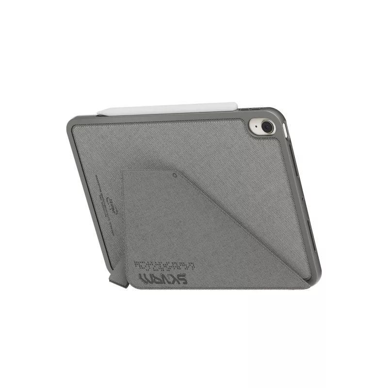 Skinarma Trilon puzdro pre iPad Air 11 (M2, 2024) / iPad Air 11 (M4, 2026), sivé