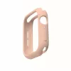 UNIQ Lino puzdro na Apple Watch pre Series 4/5/6/SE/SE3 44 mm - Blush Pink