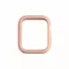 UNIQ Lino puzdro na Apple Watch pre Series 4/5/6/SE/SE3 44 mm - Blush Pink