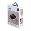 UNIQ Lino puzdro na Apple Watch pre Series 4/5/6/SE/SE3 44 mm - Blush Pink
