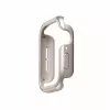 UNIQ Valencia puzdro pre Apple Watch Series 4/5/6/SE/SE3 40 mm - Titanium Silver