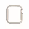 UNIQ Valencia puzdro pre Apple Watch Series 4/5/6/SE/SE3 40 mm - Titanium Silver
