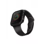 UNIQ Valencia puzdro na Apple Watch Series 4/5/6/SE/SE3 40 mm Gunmetal Grey