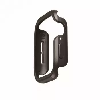 UNIQ Valencia puzdro na Apple Watch Series 4/5/6/SE/SE3 40 mm Gunmetal Grey