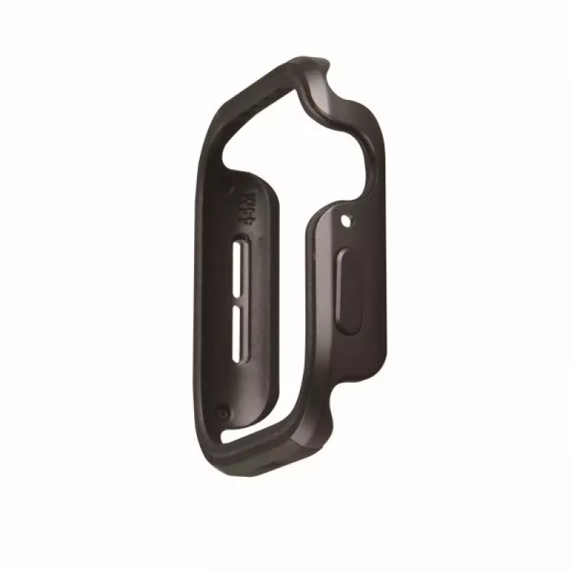 UNIQ Valencia puzdro na Apple Watch Series 4/5/6/SE/SE3 40 mm Gunmetal Grey