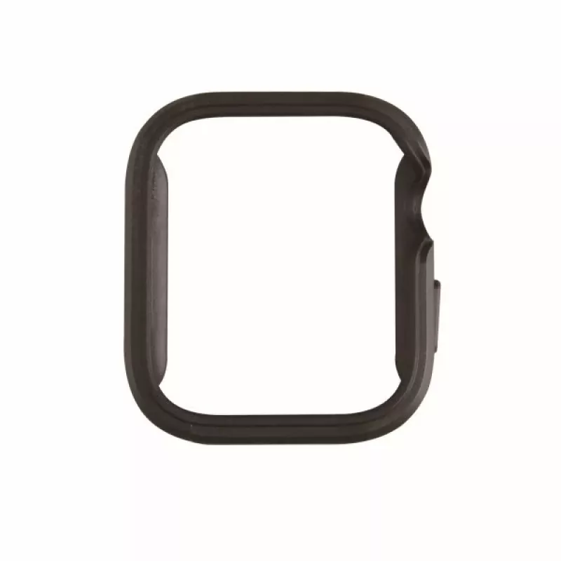 UNIQ Valencia puzdro na Apple Watch Series 4/5/6/SE/SE3 40 mm Gunmetal Grey
