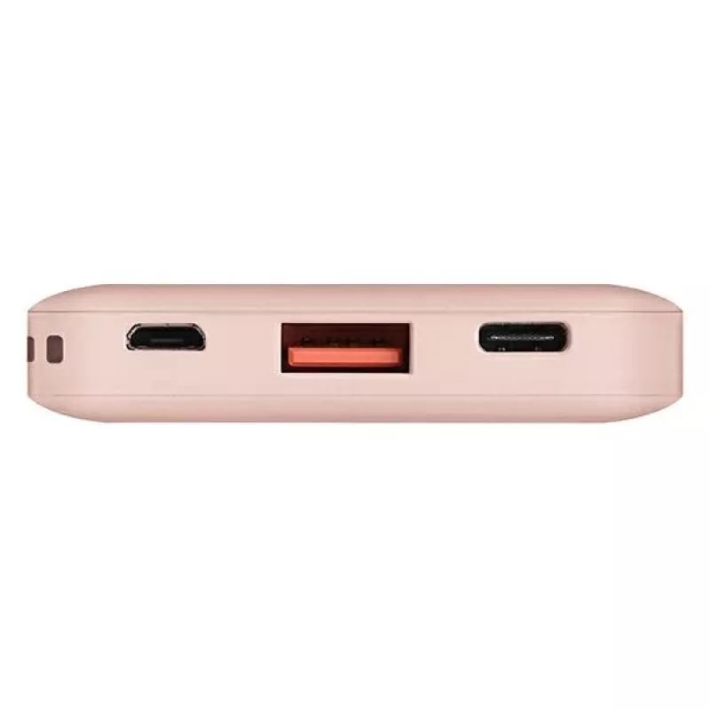 UNIQ powerbanka Fuele mini 8000mAh USB-C 18W PD Fast Charge ružová