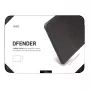 UNIQ Dfender puzdro na notebook 16 palcov Charcoal Black