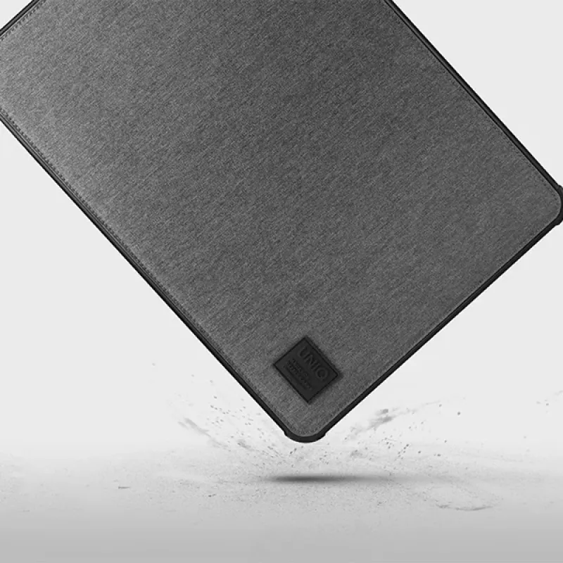 UNIQ Dfender puzdro na notebook 16 palcov Marl Grey