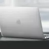 Uniq MacBook Air 13 priehľadné ochranné puzdro (Combat Series)