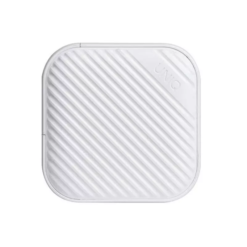 UNIQ Verge Pro 66W GaN USB-C nástenná nabíjačka Cloud White