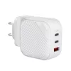 UNIQ Verge Pro 66W GaN USB-C nástenná nabíjačka Cloud White