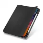 UNIQ Transforma Rigor folio puzdro pre iPad Air 10,9 inch (4./5. generácia) - antracitová sivá s antimikrobiálnou úpravou